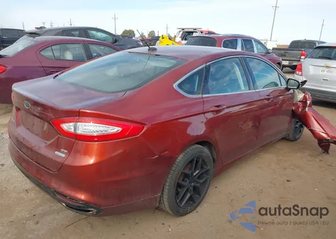 2014 Ford Fusion Se z USA, uszkodzony, nr VIN 3FA6P0H9XER279480